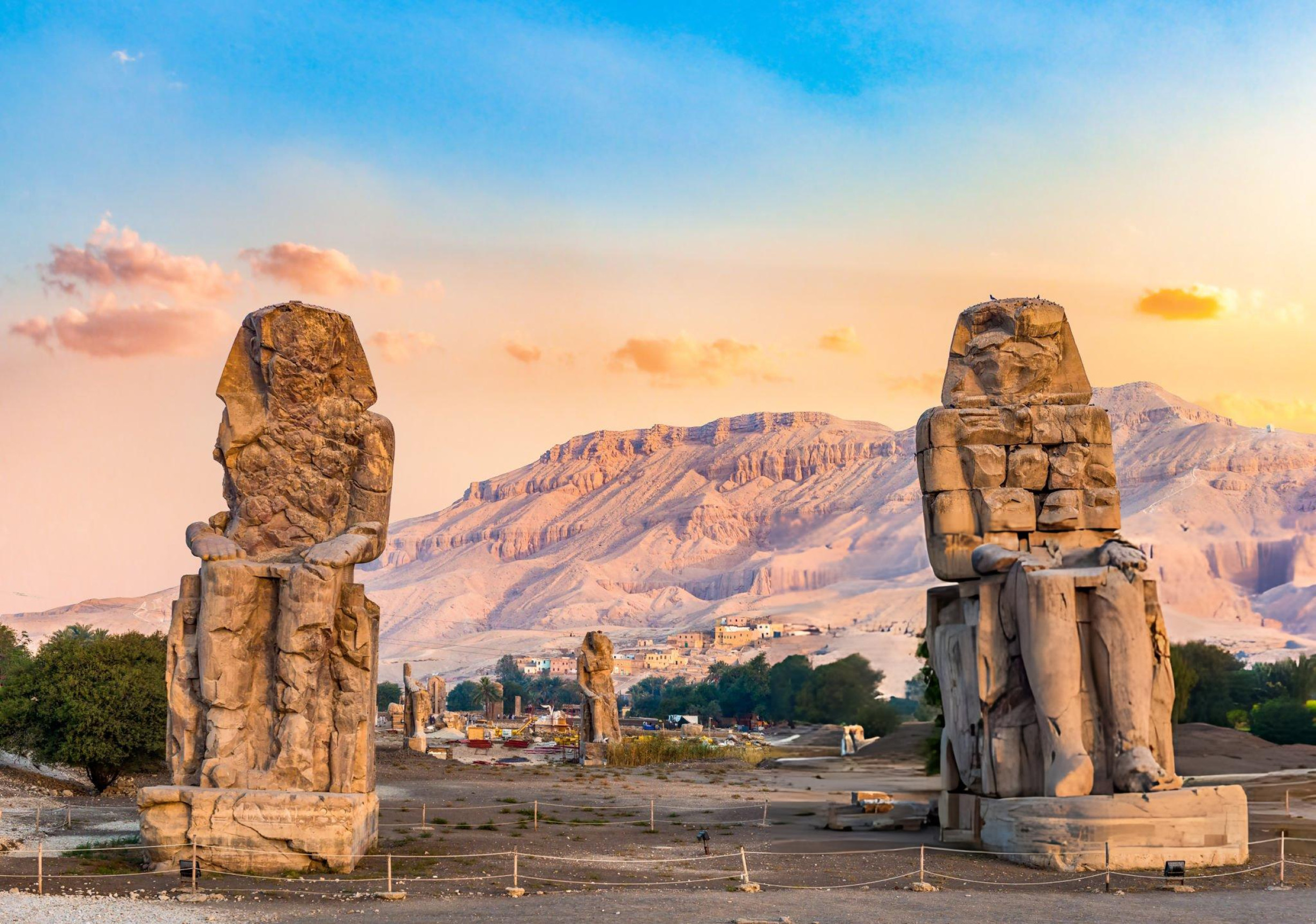 Full-Day Tour at West Bank in Luxor